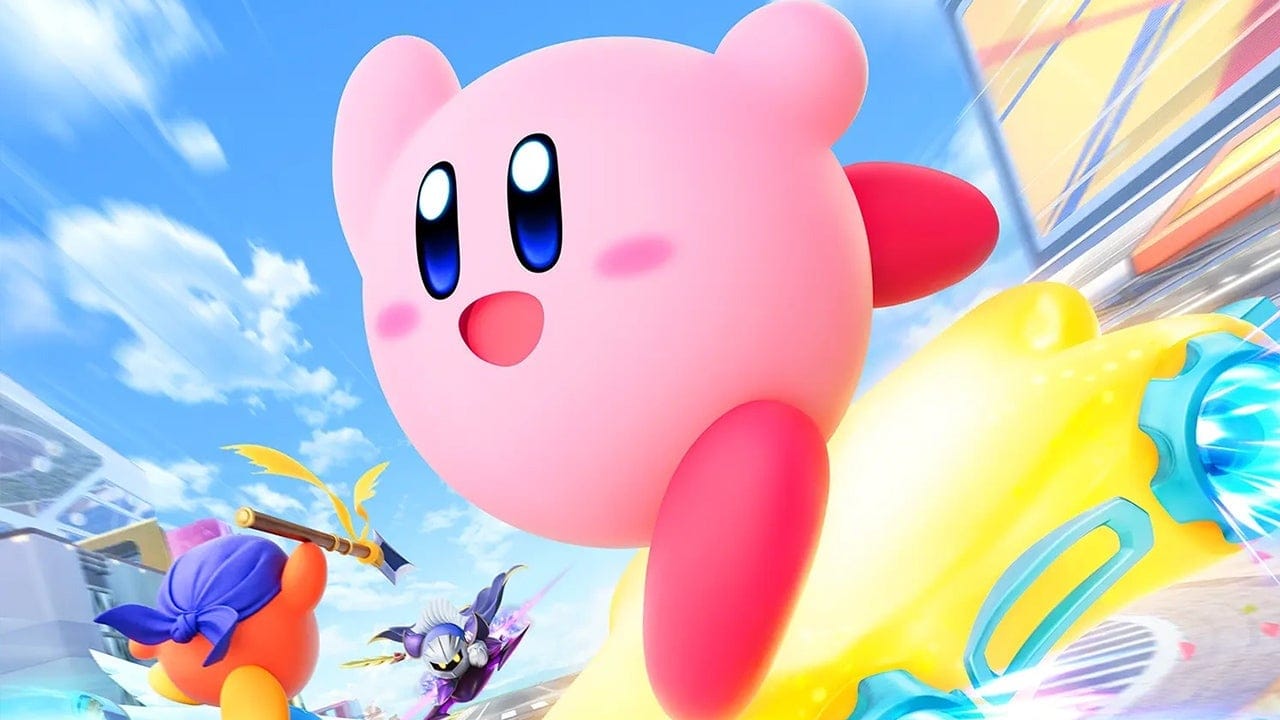 Featured image Kirby Air Riders Save 27 for Nintendo Switch 2