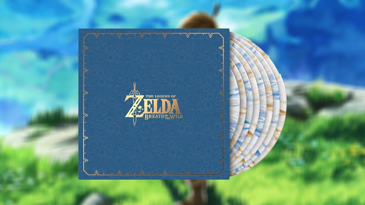 Featured image Breath of the Wild Vinyl Box Set Collection Addition