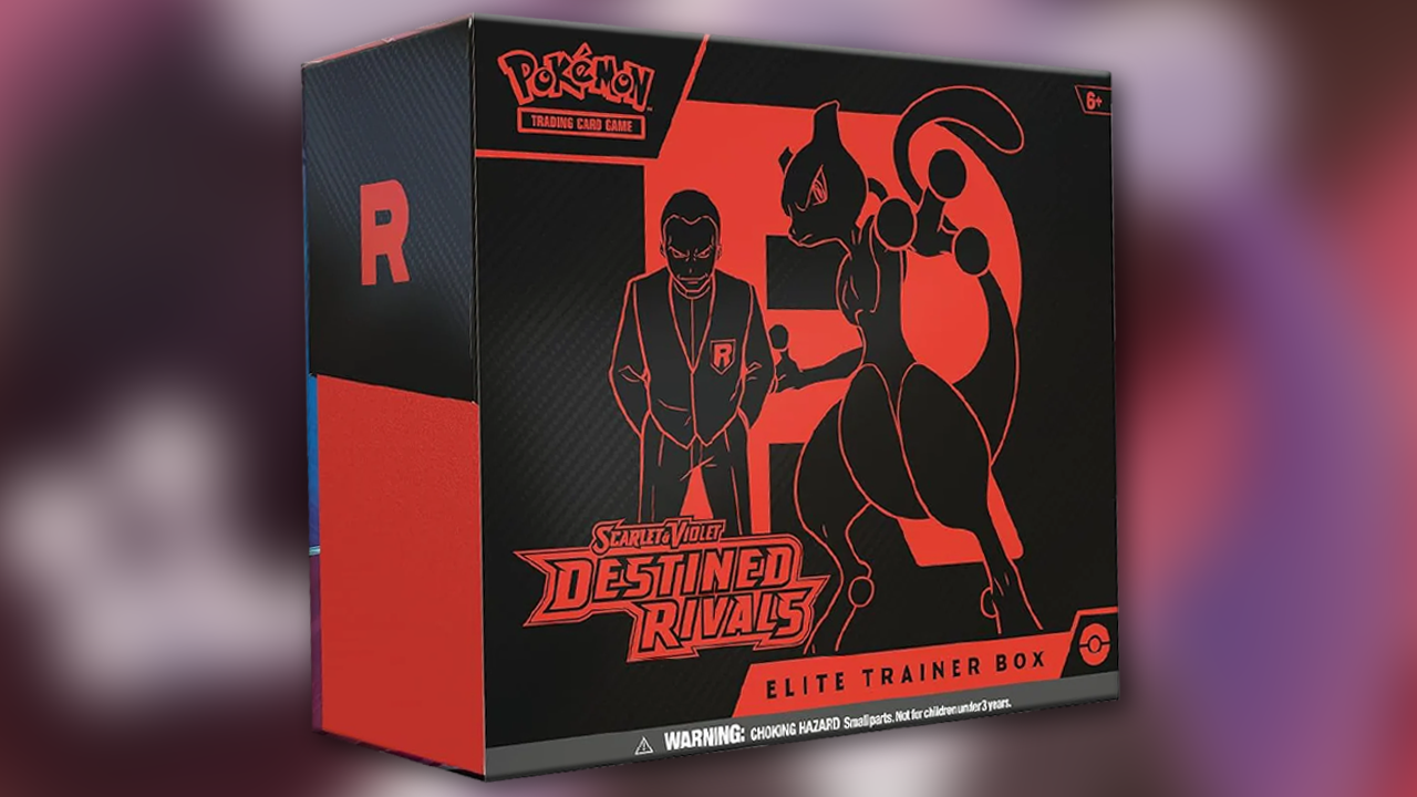 Featured image Destined Rivals ETB in stock on Amazon under market price