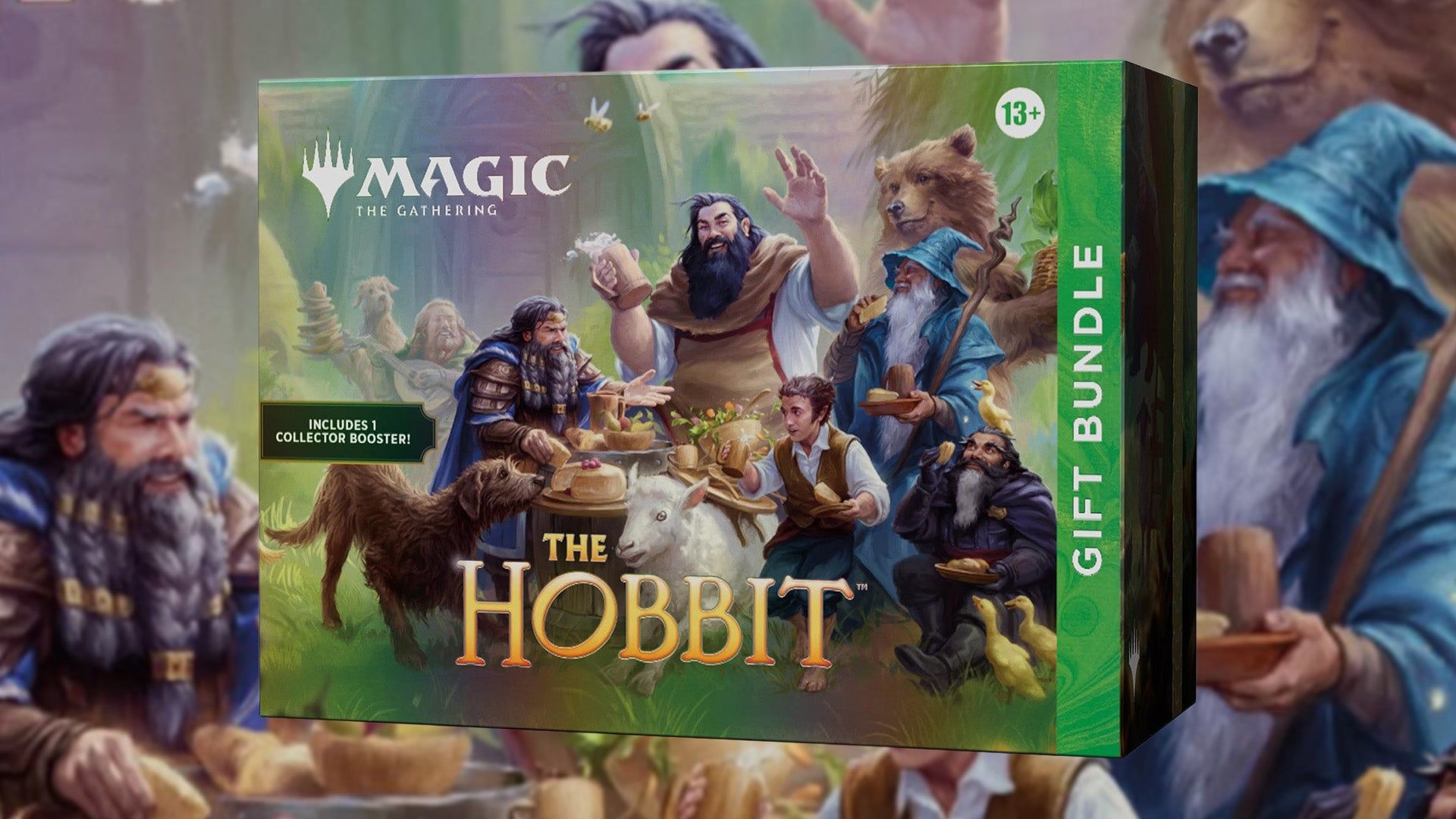 Featured image Hobbit MTG Bundles Restocked on Amazon