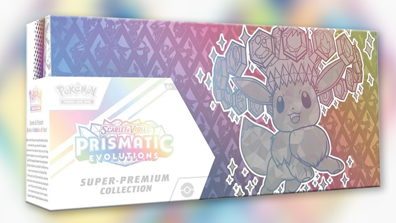 Featured image Prismatic Evolutions TCG Cards Restocked at Amazon