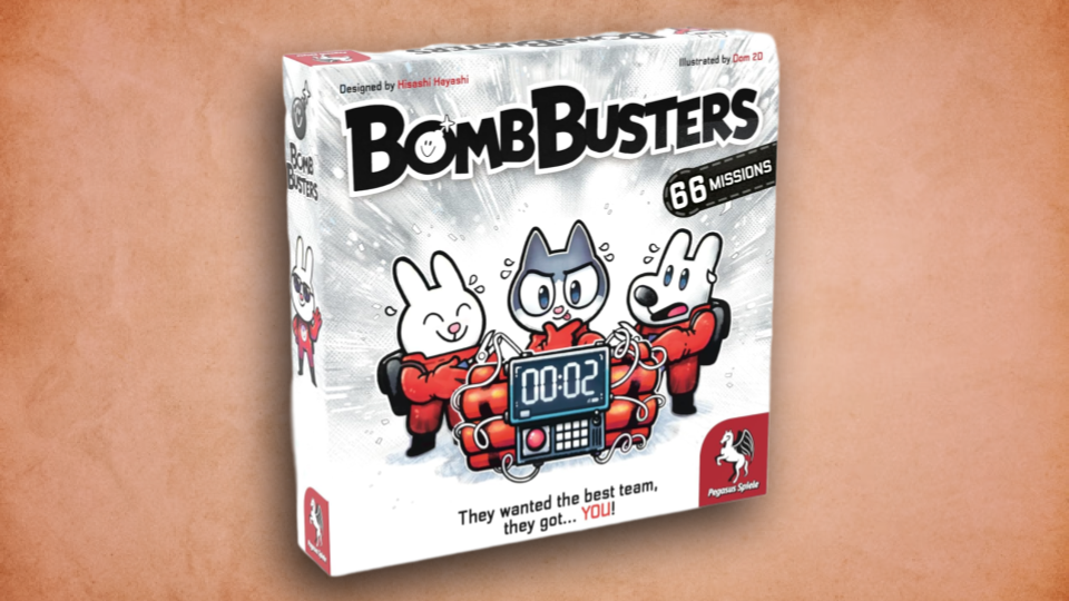 Featured image Bomb Busters board game hits lowest Amazon price