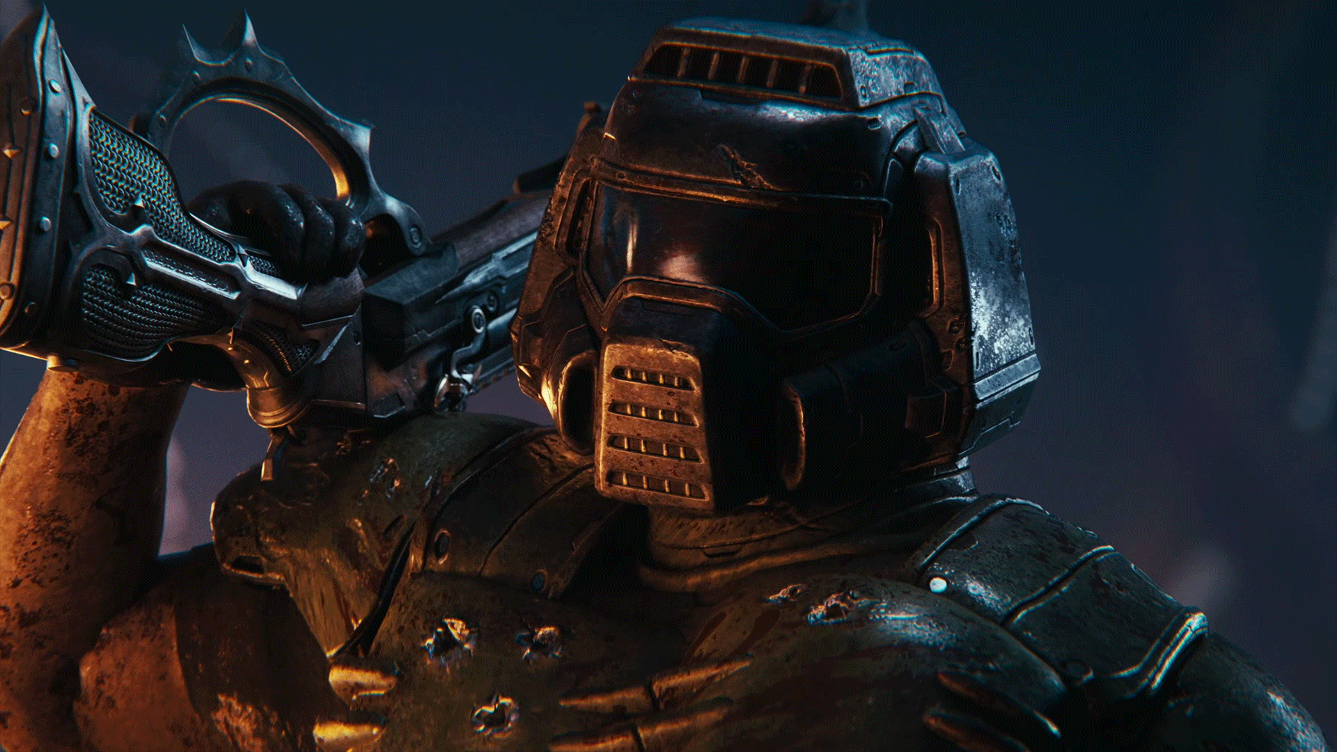 Featured image Doom Slayer skin drops for Call of Duty Halloween update