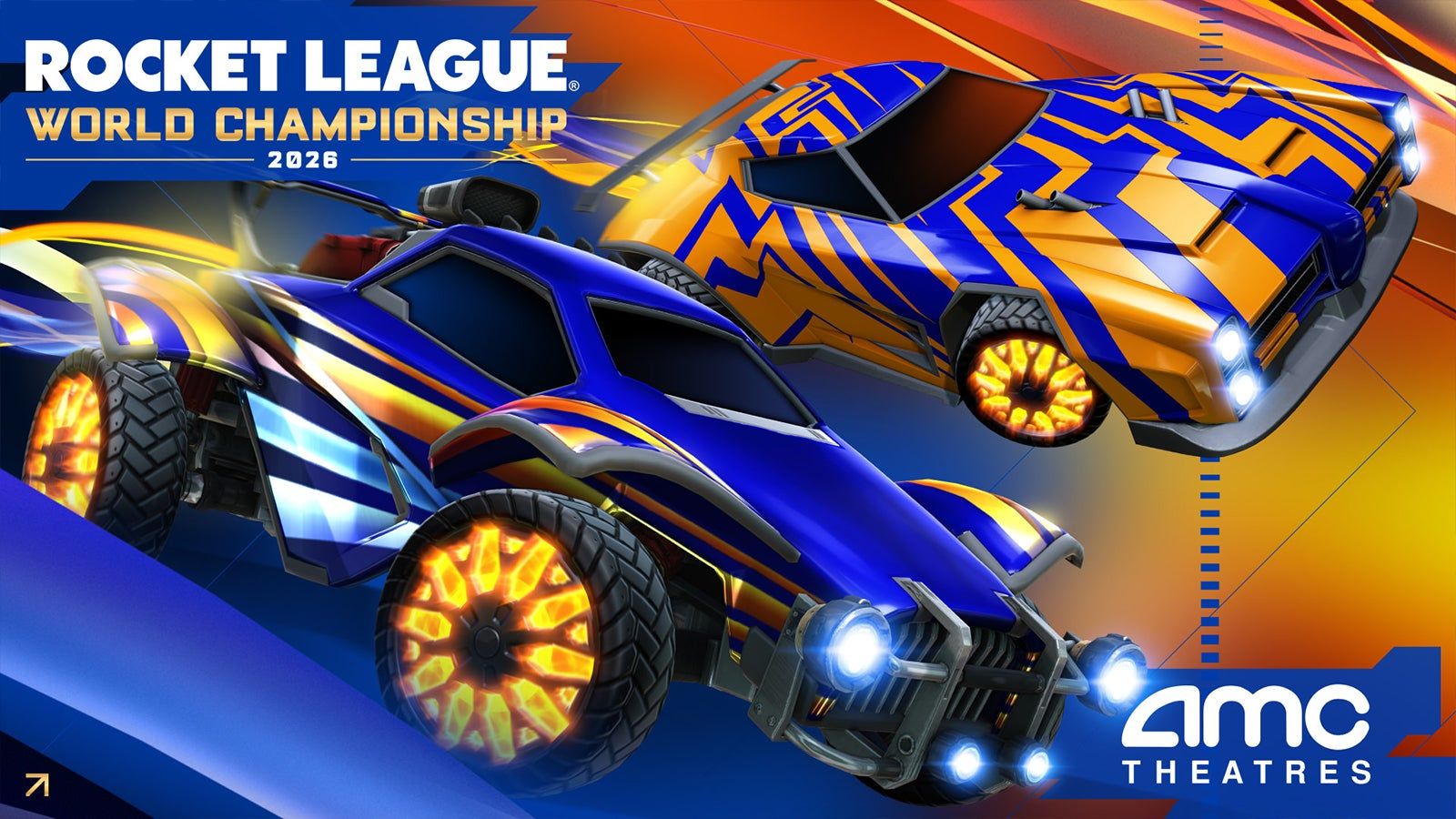 Featured image Watch Rocket League Finals at AMC Cinemas Across the US