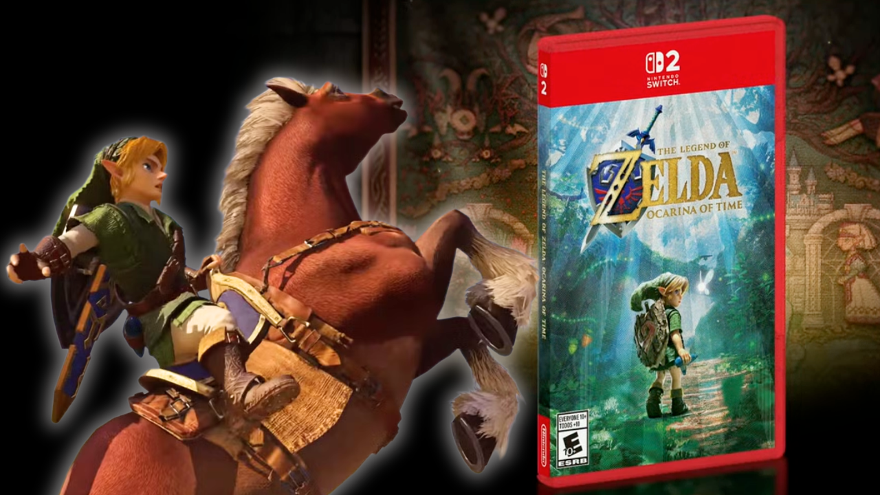 Featured image Zelda Ocarina of Time Remake Preorder Now