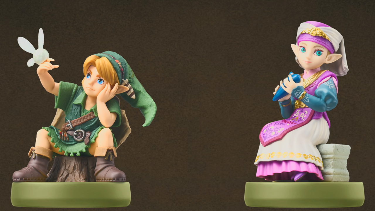 Featured image Young Link and Zelda Amiibo Reveal