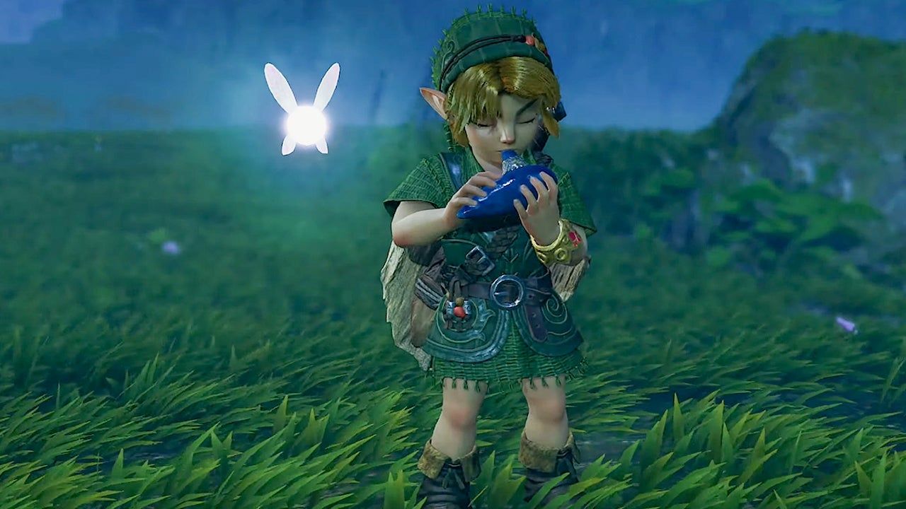 Featured image Zelda Notes App adds playable Ocarina and stats for Ocarina of Time