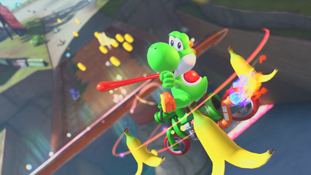 Featured image Mario Kart World gets free classic tracks today