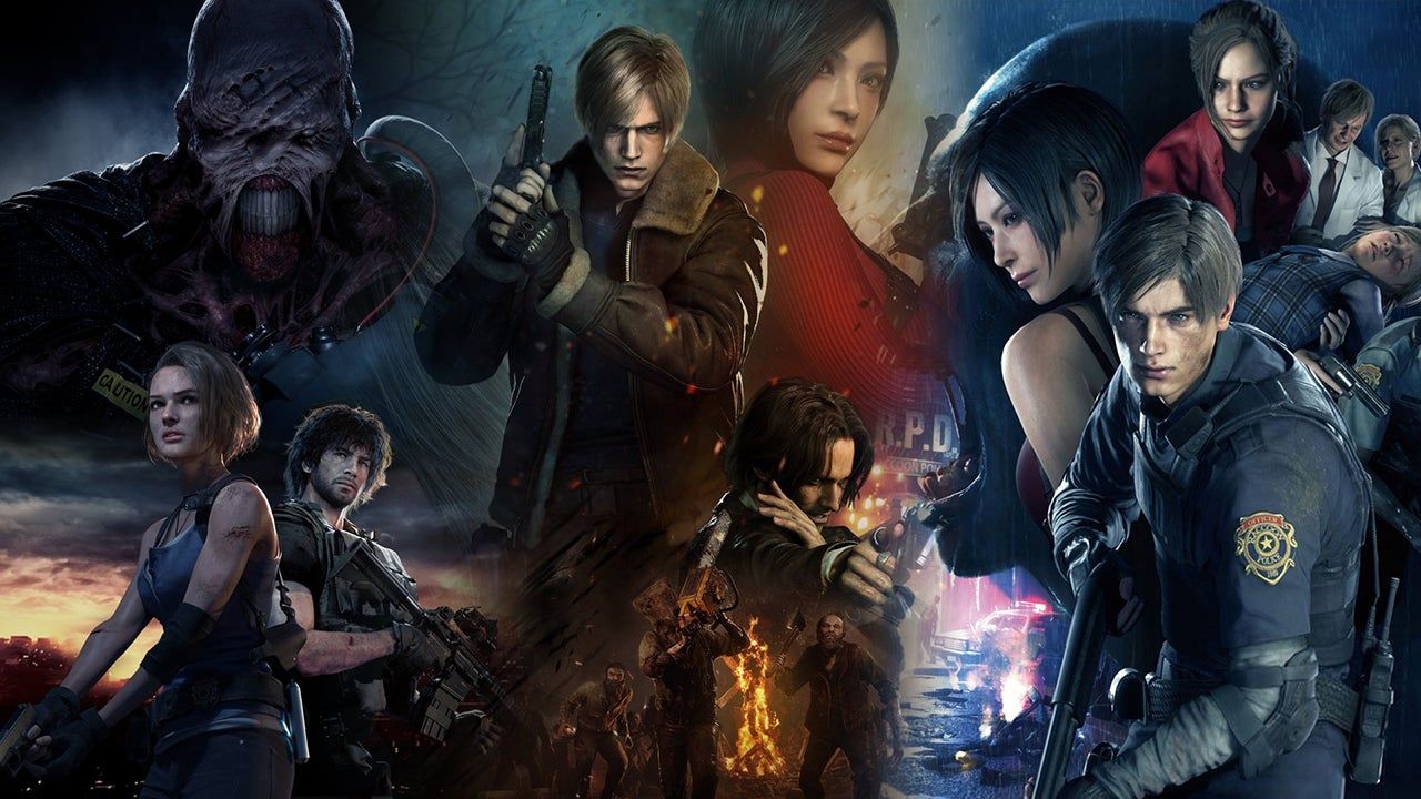 Featured image RE 2 3 4 Remakes Hit Switch 2 Soon