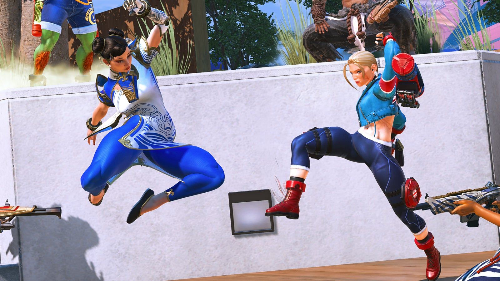 Featured image Art Director reveals Street Fighter 6 demands thickest thighs