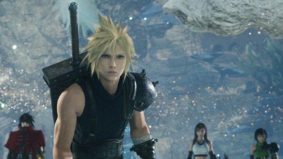 Featured image FFVII Physical Disc Download Mystery Explained