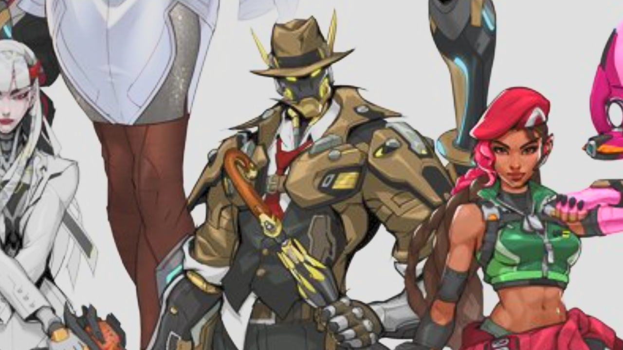 Featured image Overwatch first look at new Omnic hero