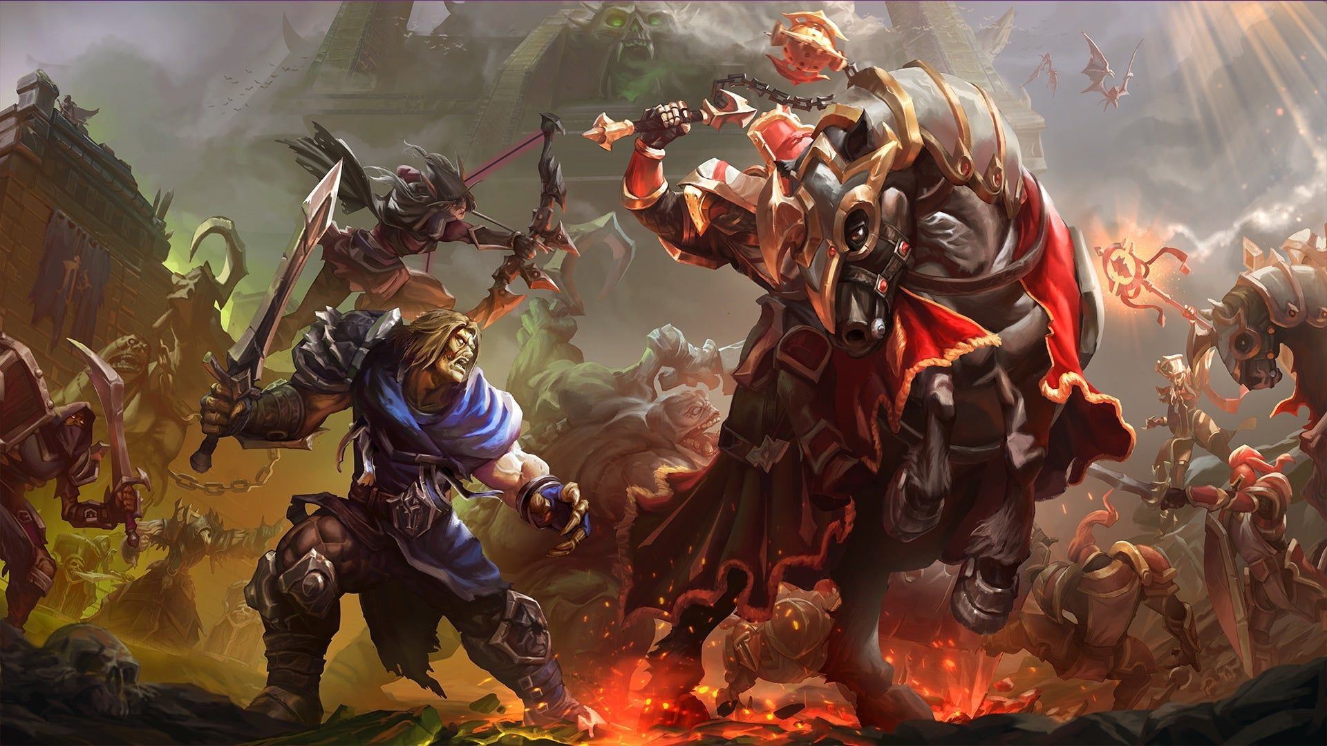 Featured image Warcraft 3 Reforged Forsaken Kingdom Visuals and Action Review