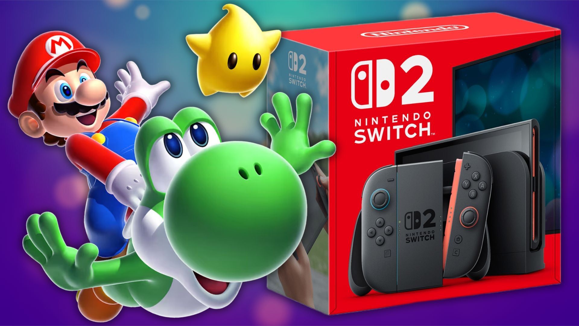 Featured image Walmart 50 off Switch 2 and Mario Galaxy Bundle