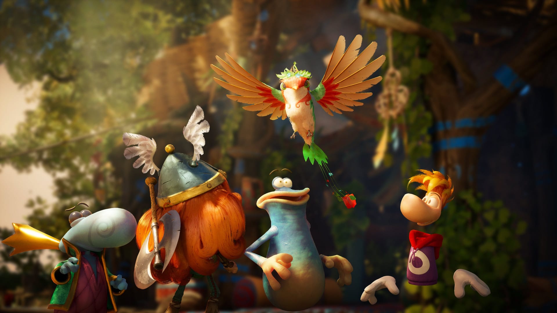 Featured image Rayman Legends Retold scratches the platforming itch IGN preview