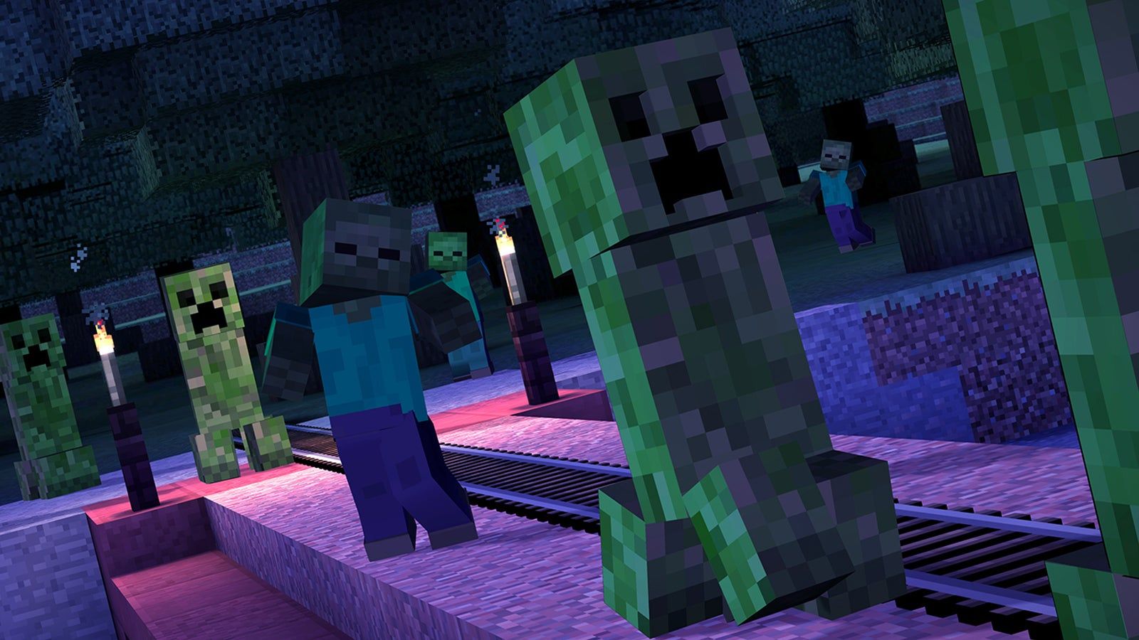 Featured image Creeper destroys Minecraft and GPT6 Astra farms potatoes