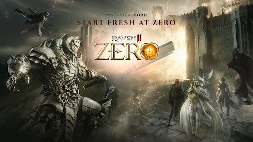 Featured image RAVEN2 ZERO Apocalyptic MMORPG Where Growth is Gameplay