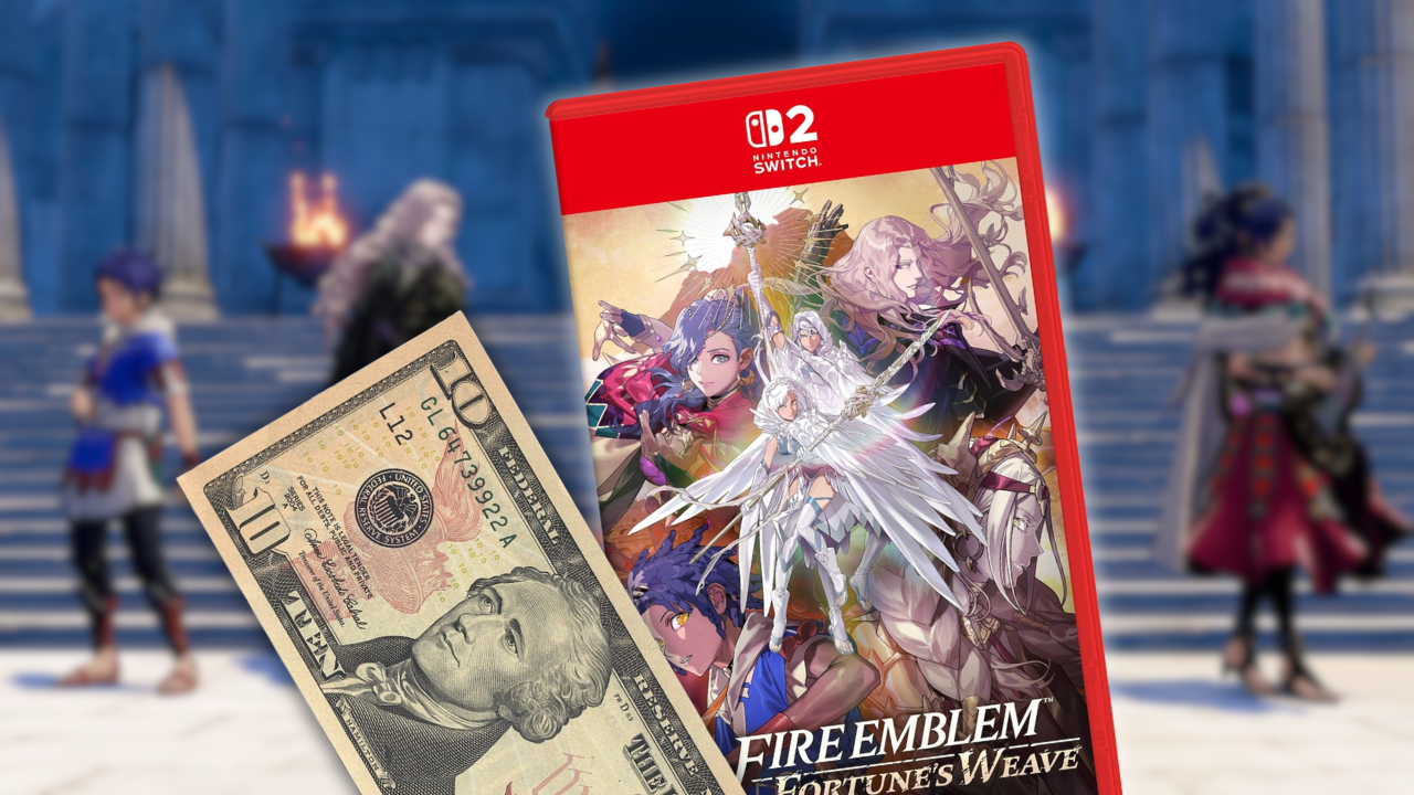 Featured image 10 off Fire Emblem Fortunes Weave on Switch 2