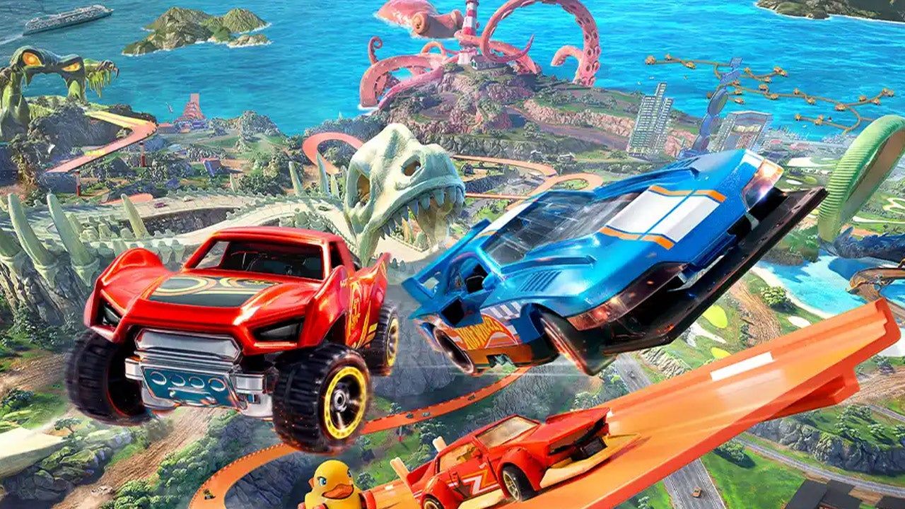 Featured image Hot Wheels Infinite Rush Action Review