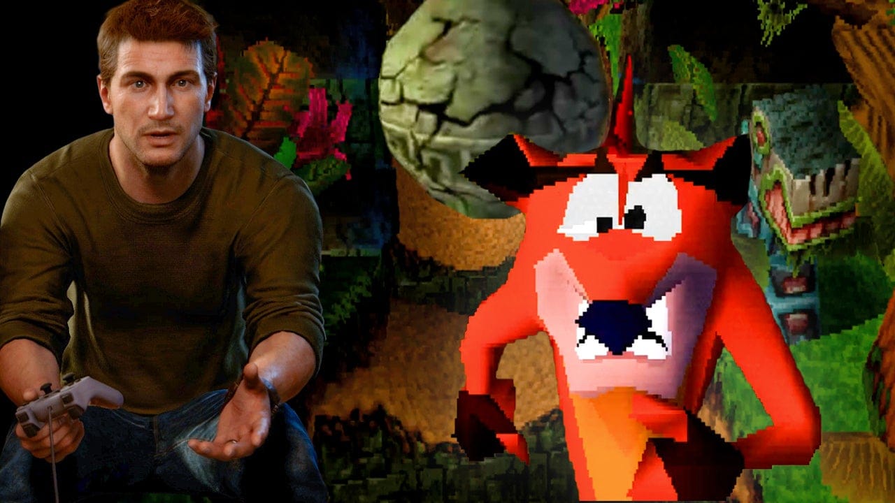 Featured image Crash Bandicoot Built Naughty Dog