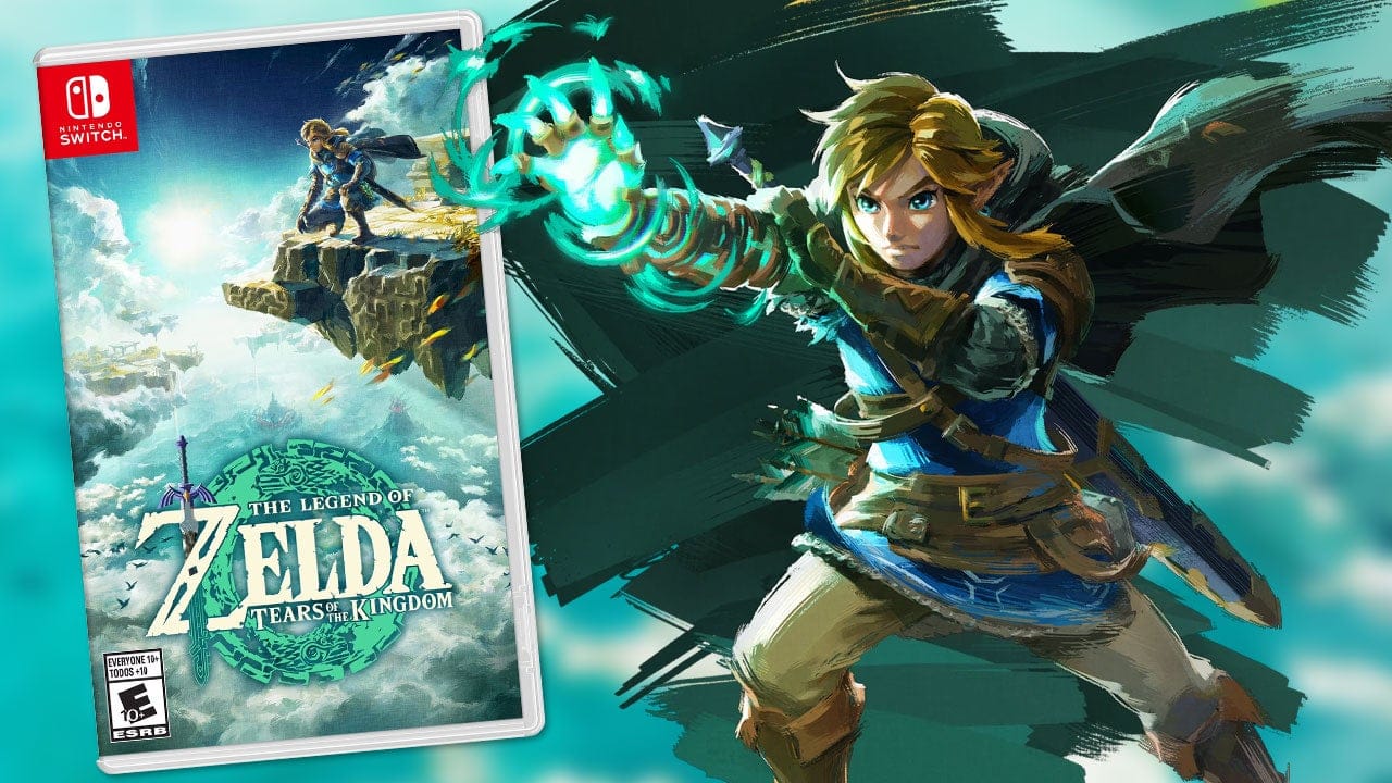 Featured image Zelda Tears of the Kingdom for Switch Now 3897 with Walmart Coupon