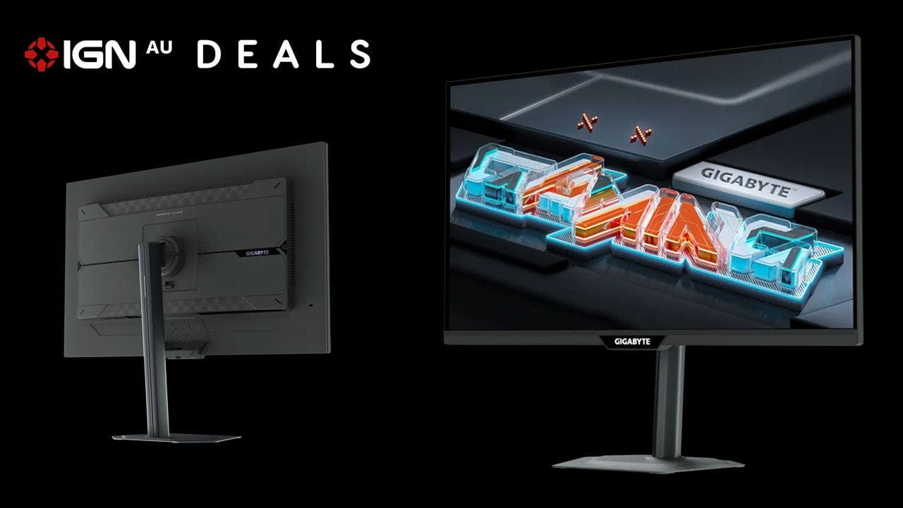 Featured image Score 320Hz Monitor  Free SF6 for 110 savings