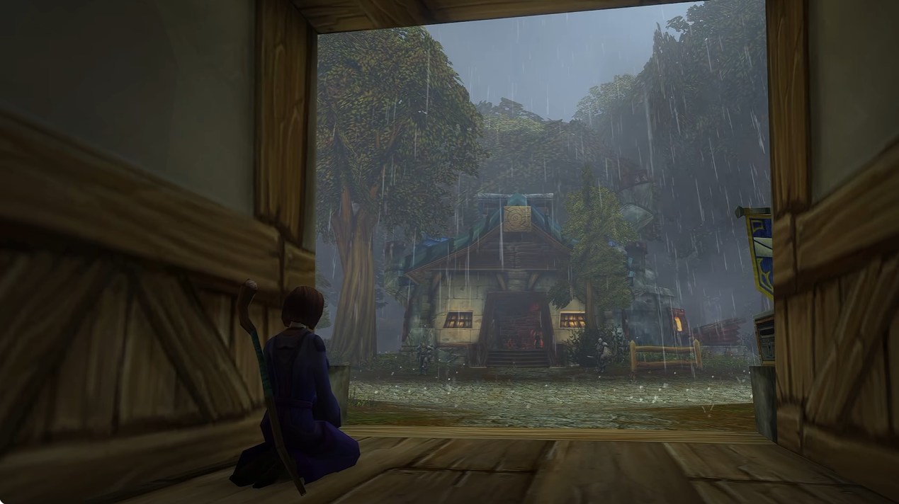 Featured image WoW Heavy Rain Visuals Gameplay