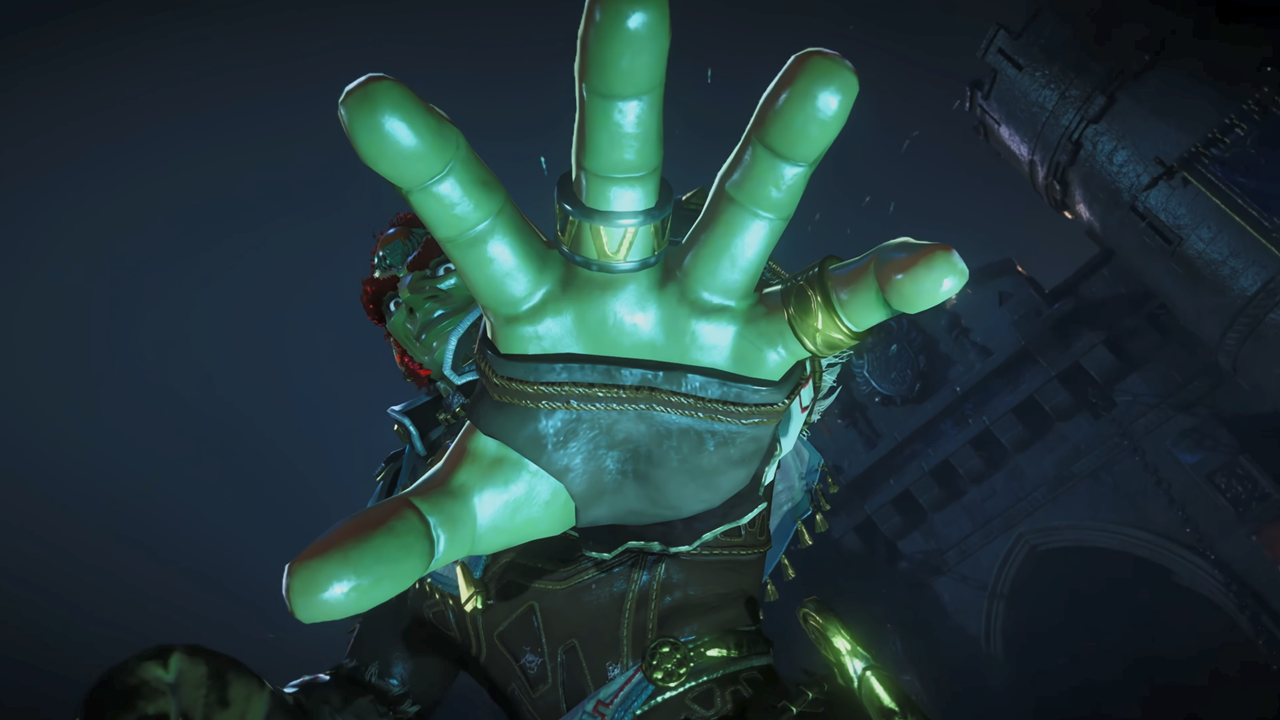 Featured image Closer Look at Ganondorf in Zelda Ocarina of Time Remake Clip