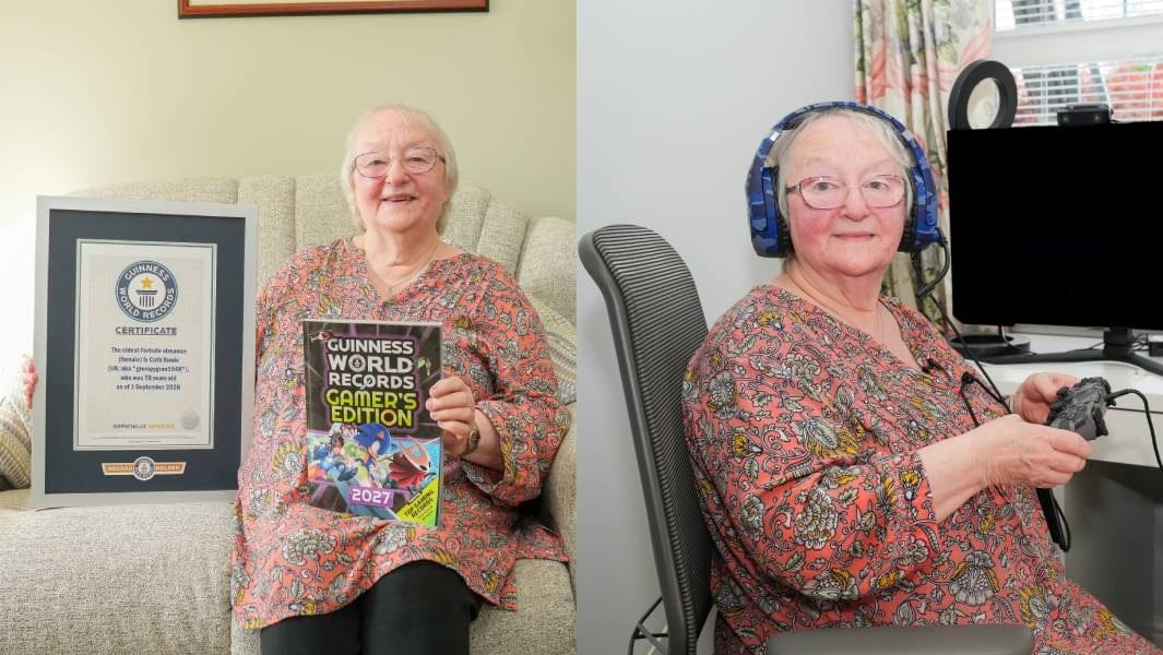 Featured image 78YearOld Grandma Holds Fortnite World Record
