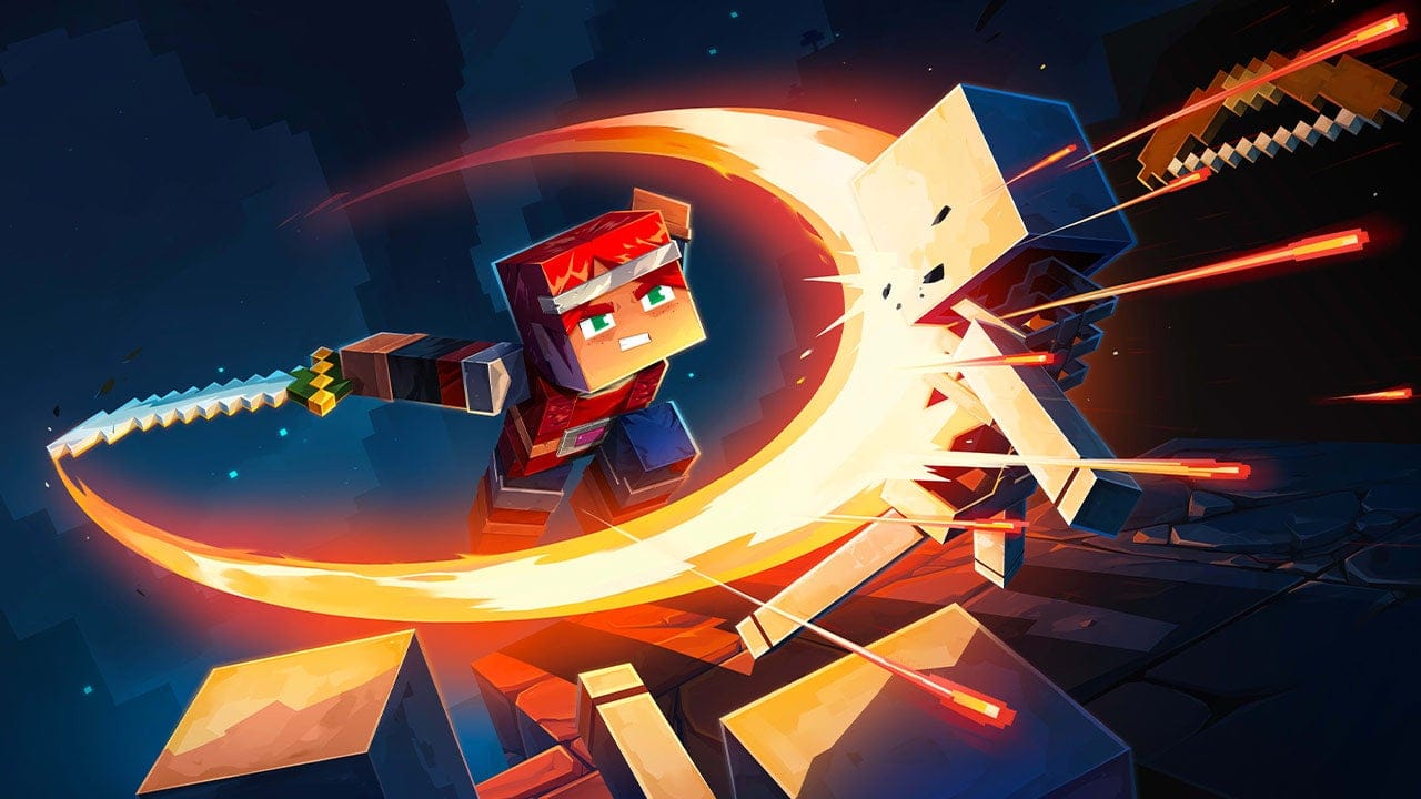 Featured image Minecraft Dungeons 2 Action Review