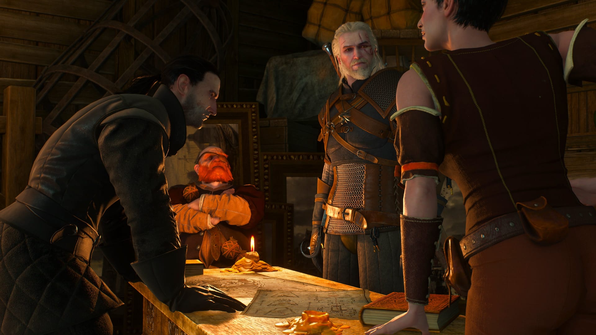 Featured image Witcher 3 Remastered Visual Updates Patch Notes