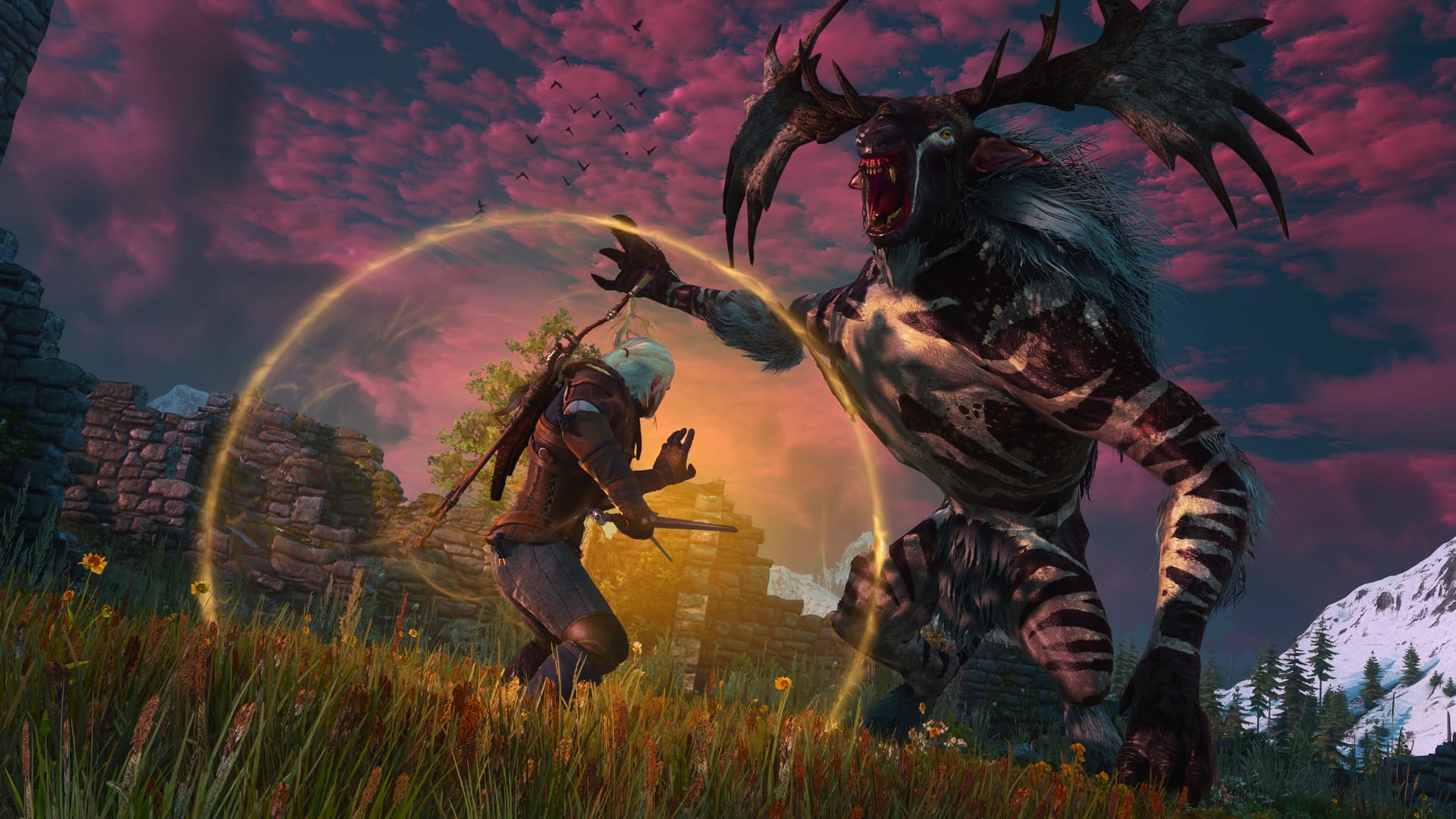Featured image The Witcher 3 Remastered Shatters Steam Player Record