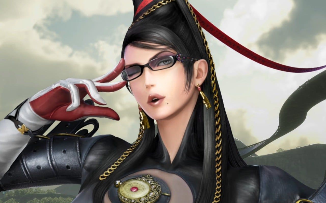 Featured image Bayonetta is the first free character update for Sonic Racing Year Two