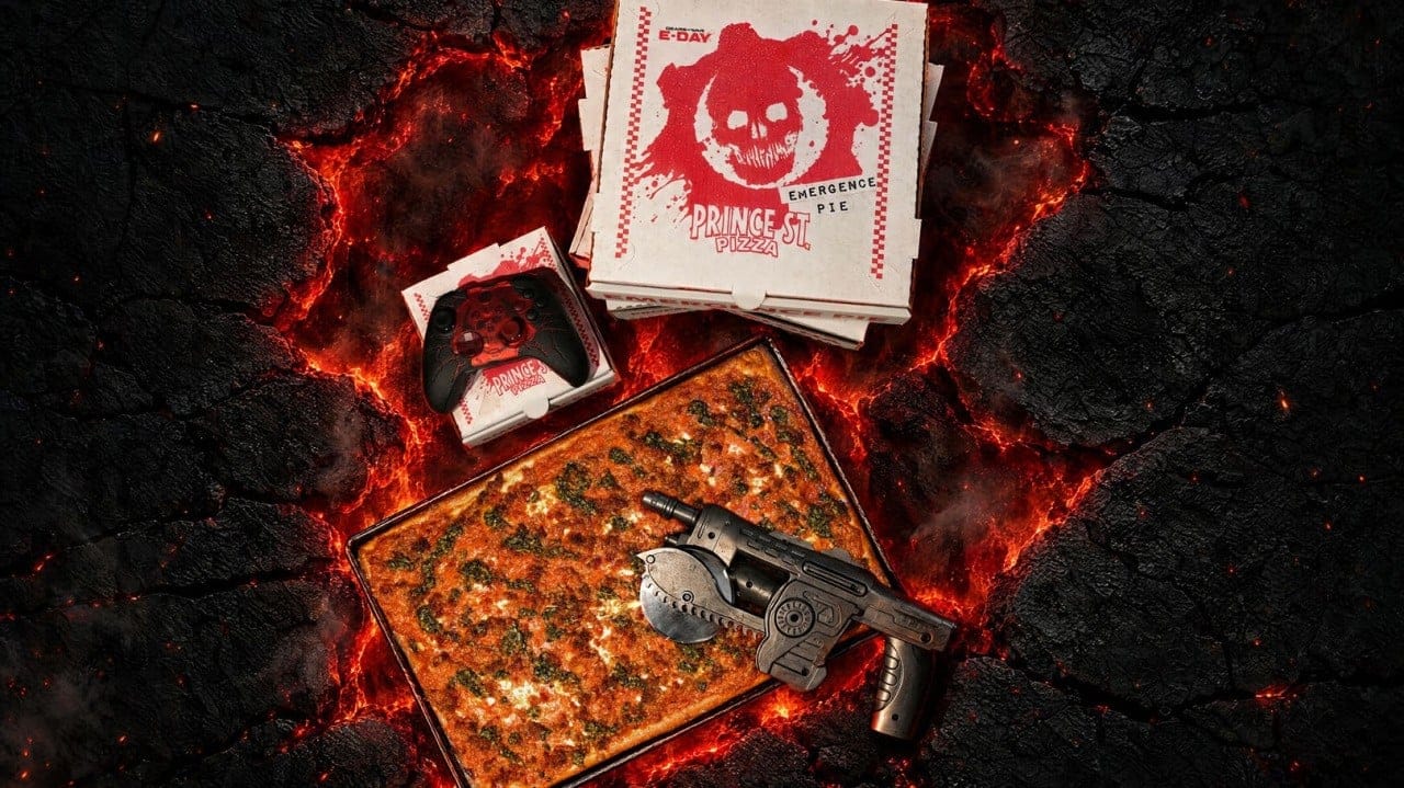 Featured image Gears of War EDay Pizza and Special InGame Item Revealed