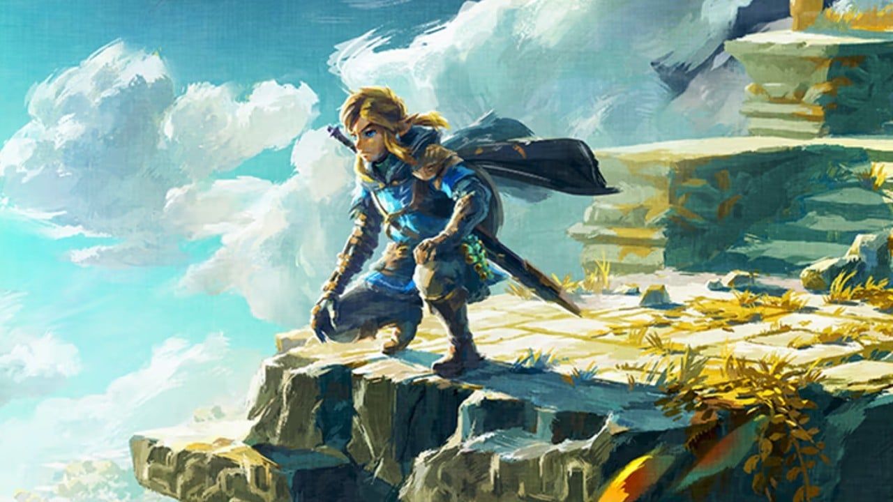 Featured image Zelda Tears of the Kingdom Art Book arriving in 2027