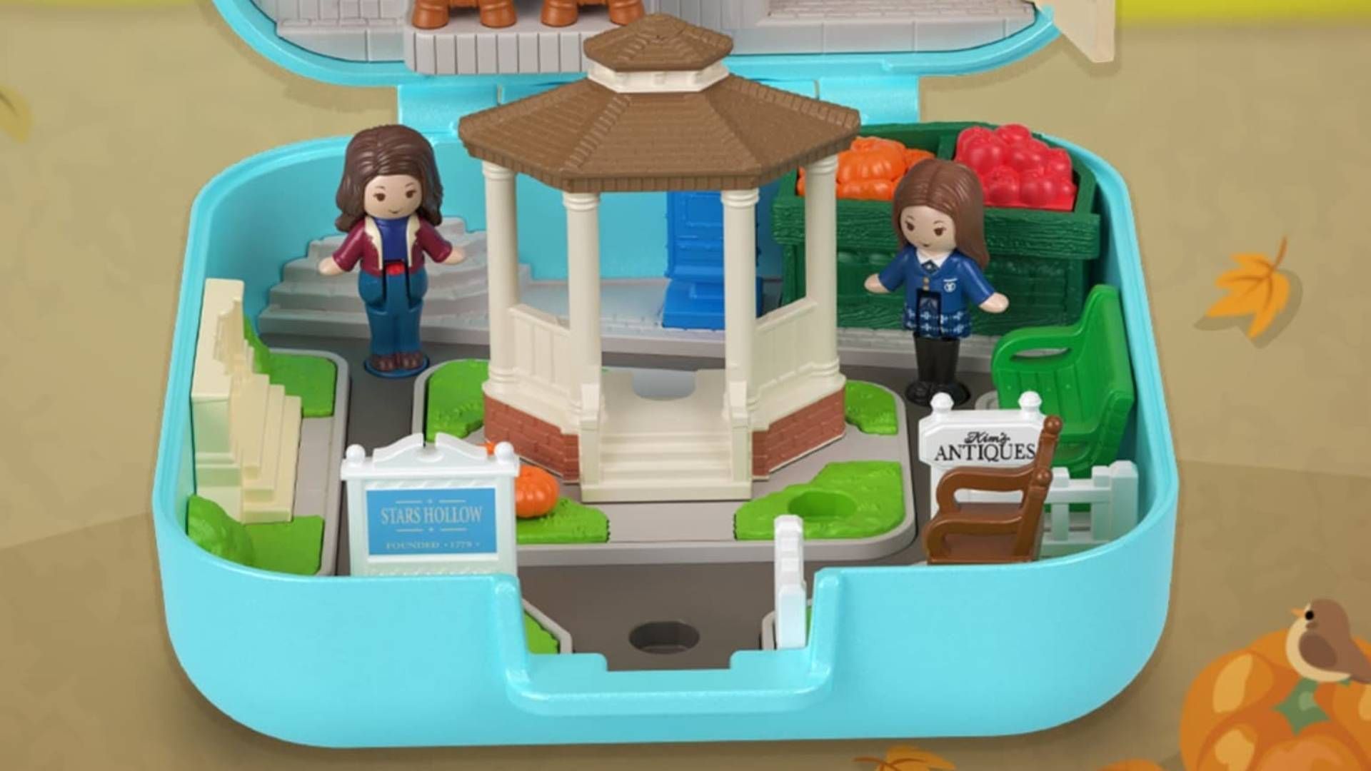 Featured image Perfect fall compact Gilmore Girls Polly Pocket