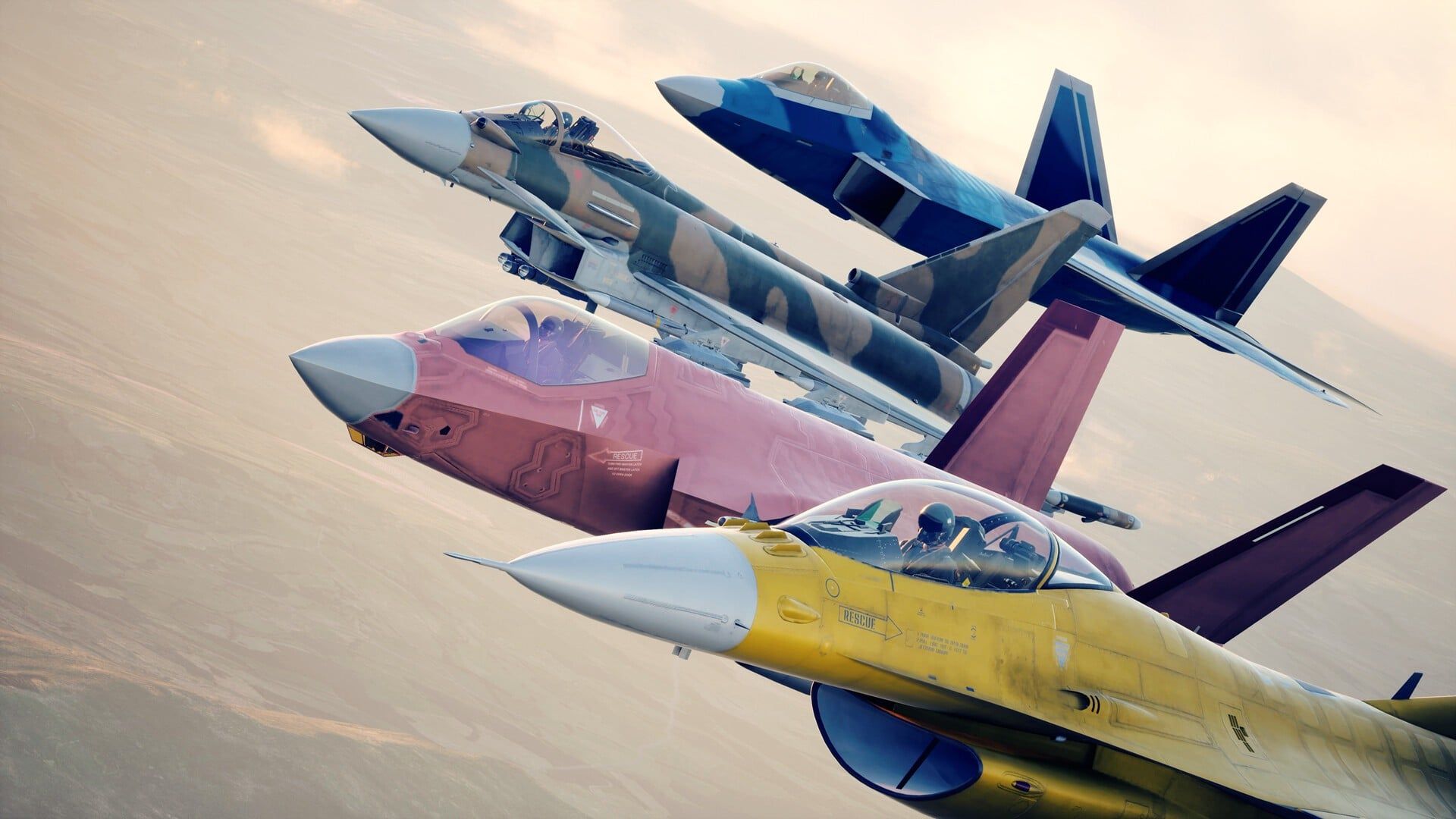 Featured image Ace Combat 8 Multiplayer The Strongest Yet