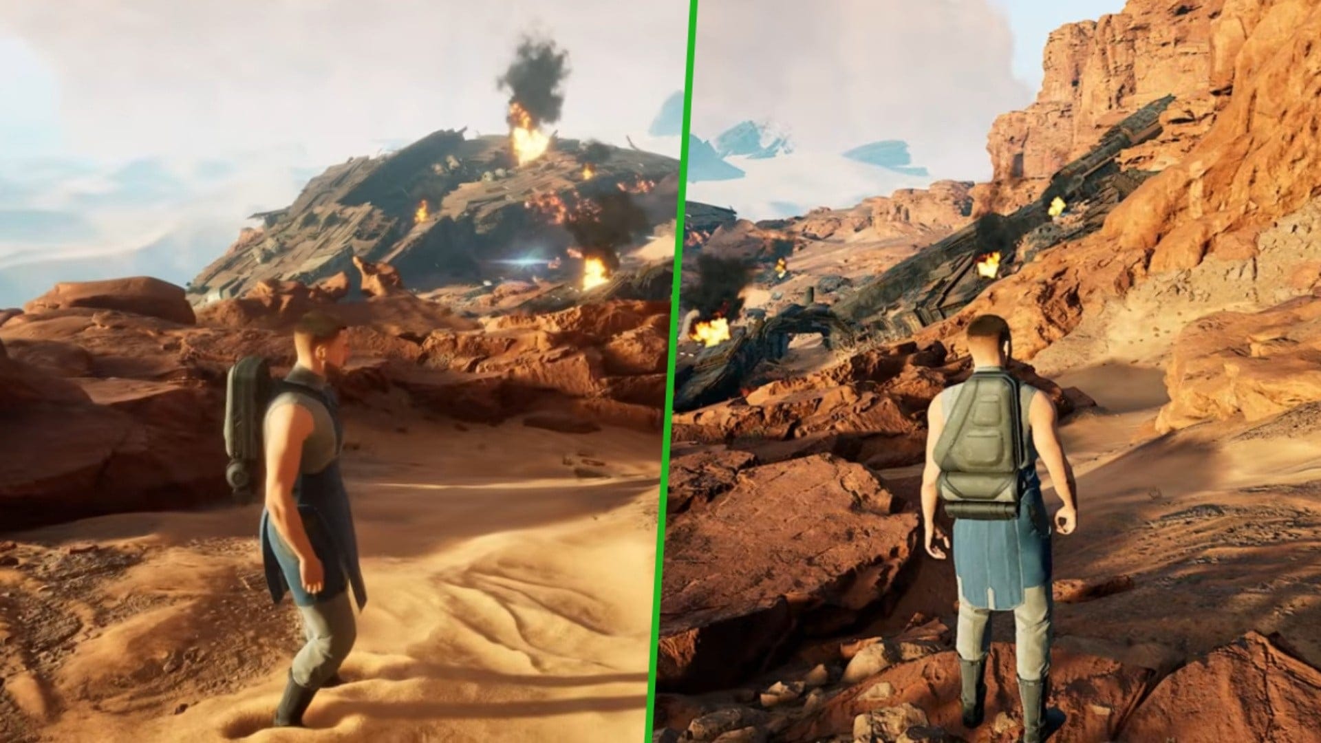 Featured image First Look Dune Awakening on Xbox Series X and S