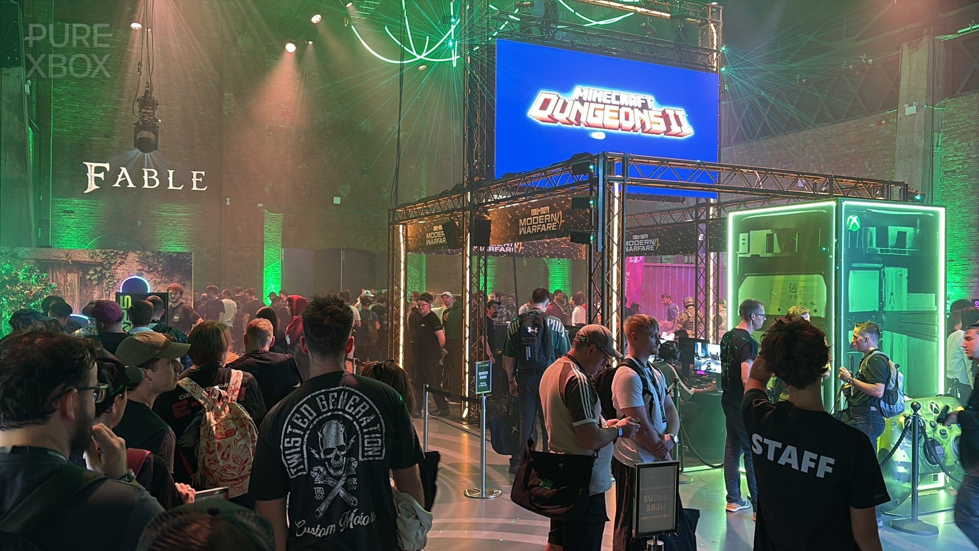 Featured image Xbox stops everything for a memorable FanFest London