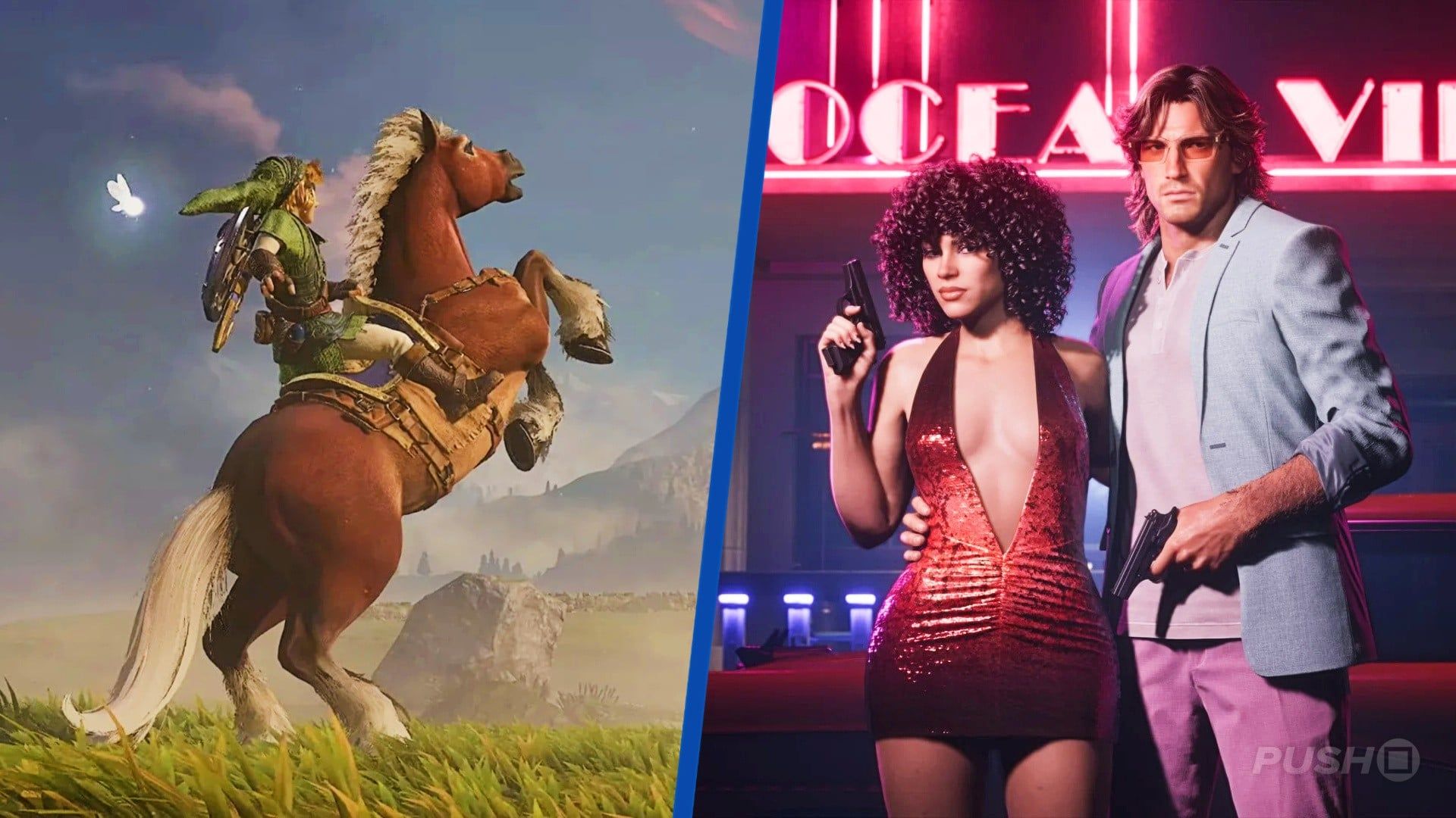 Featured image Zelda challenges GTA 6 for the title in November