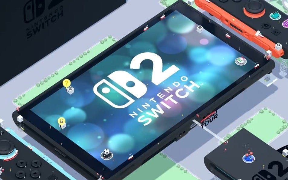 Featured image Switch 2 Welcome Tour Update Patch Notes
