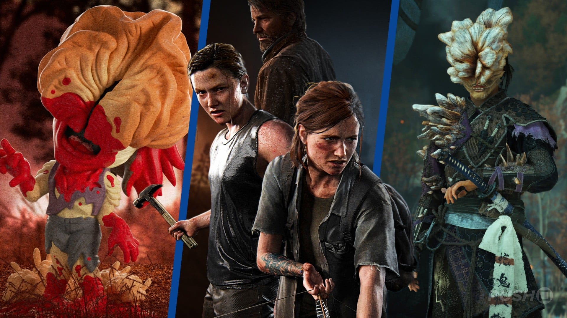 Featured image Last of Us PS5 Avatars Ghost of Yotei DLC Figures