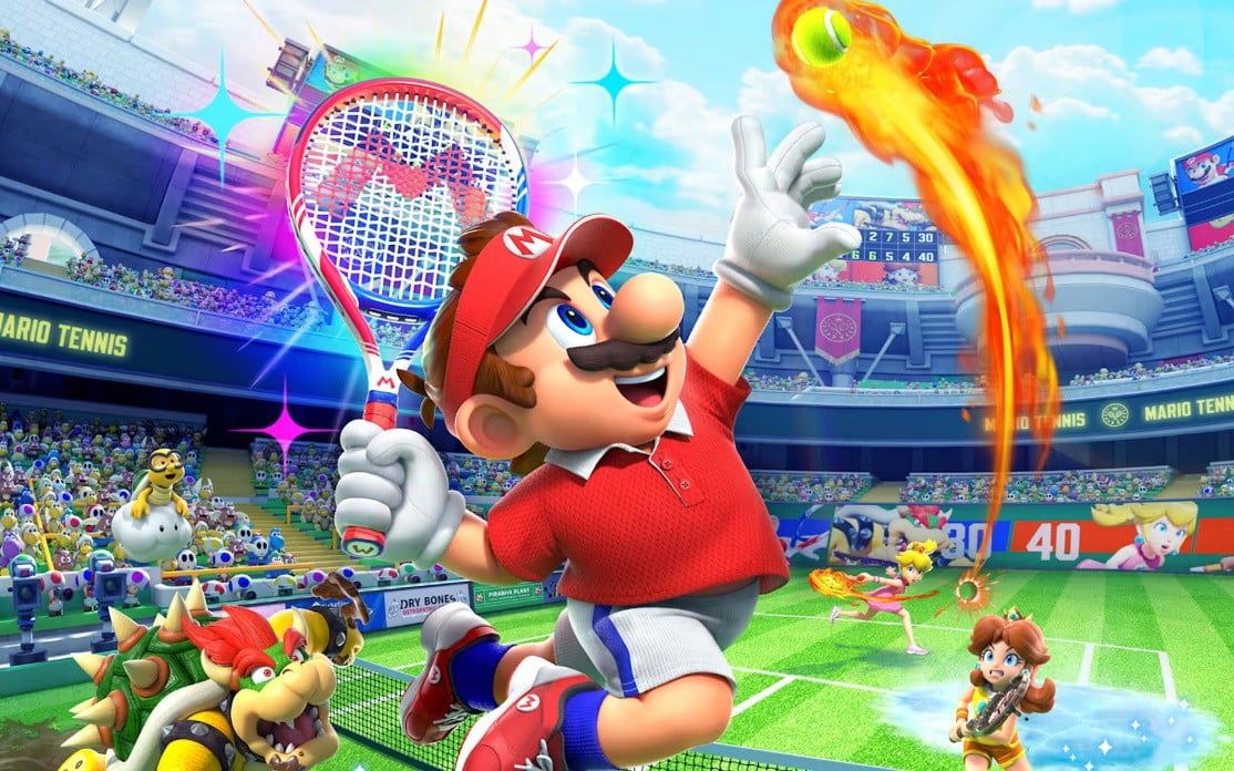 Featured image Mario Tennis Fever Switch 2 Update Version 111