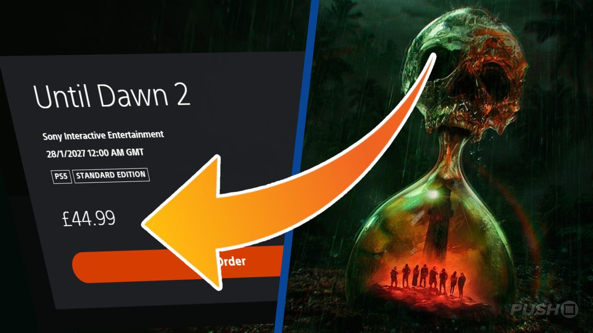 Featured image Until Dawn 2 PS5 Price Shock 45 Deal