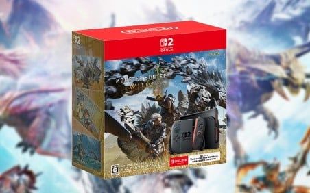 Featured image Nintendo Announces Switch 2 Monster Hunter Wilds Bundle
