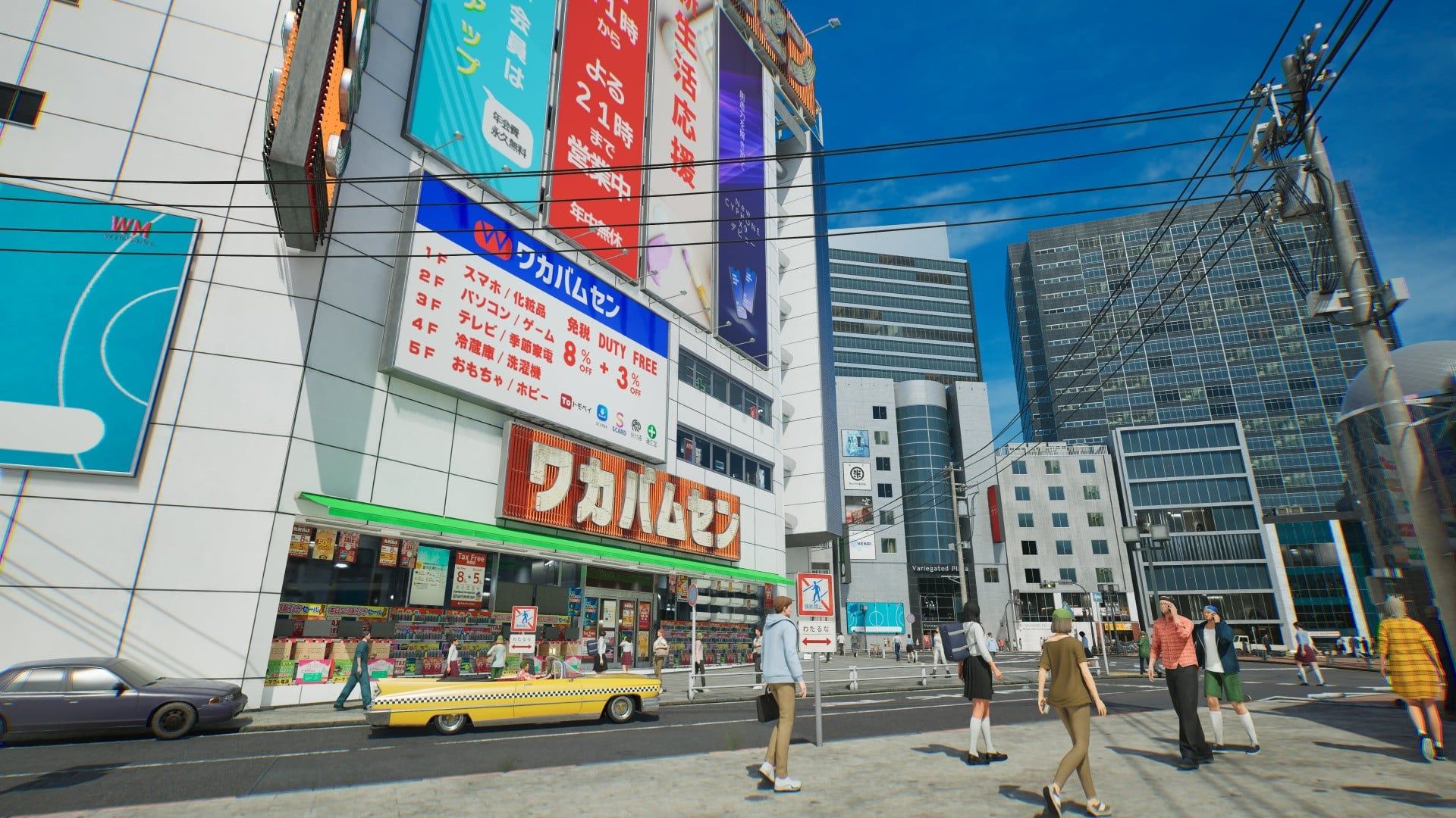 Featured image Ferried a Soba Fan in Crazy Taxi World Tour and my PS5 critique