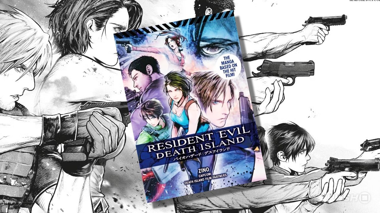 Featured image Resident Evil AllStar Action Ensemble Manga