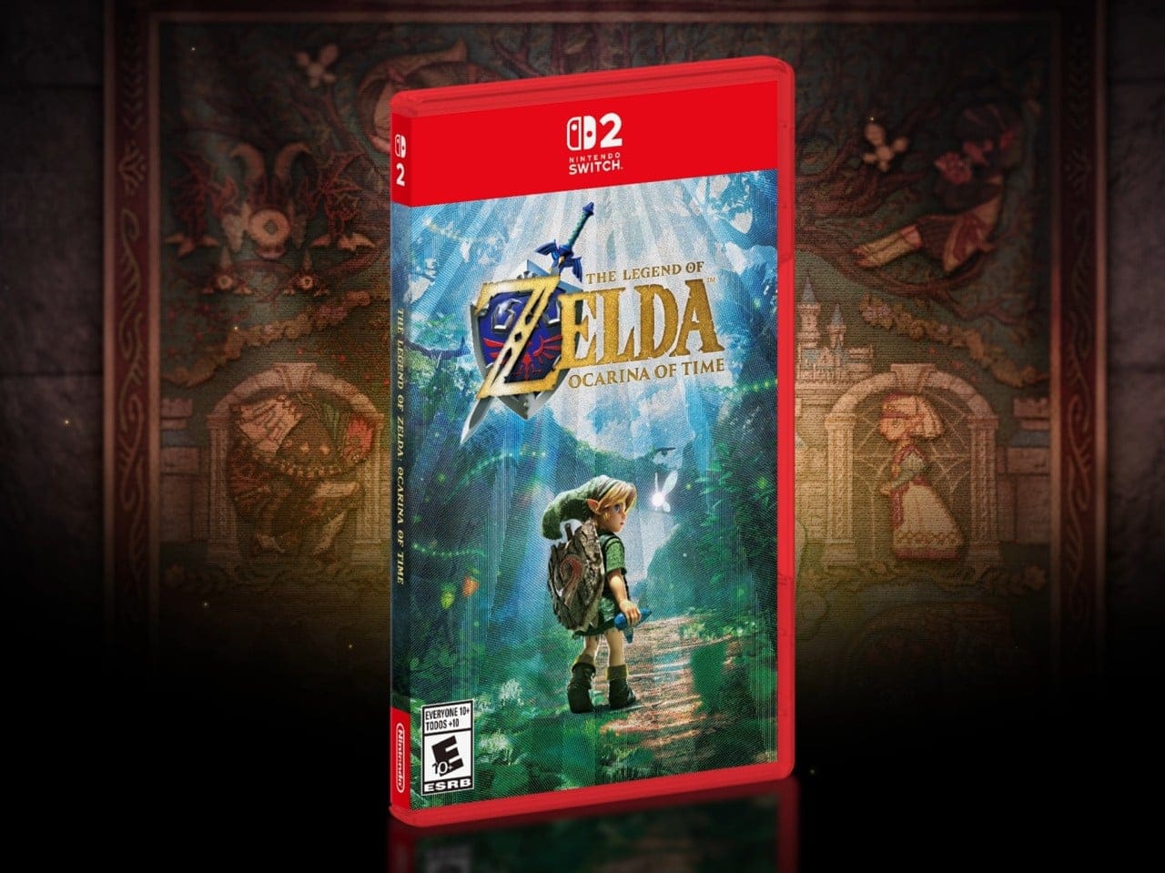 Featured image Retailer tries to double orders for Zelda Ocarina of Time cover