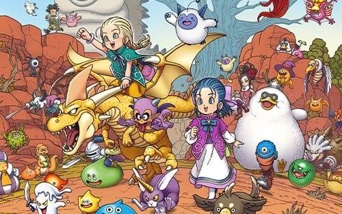 Featured image Dragon Quest Monsters The Withered World Demo is out on eShop