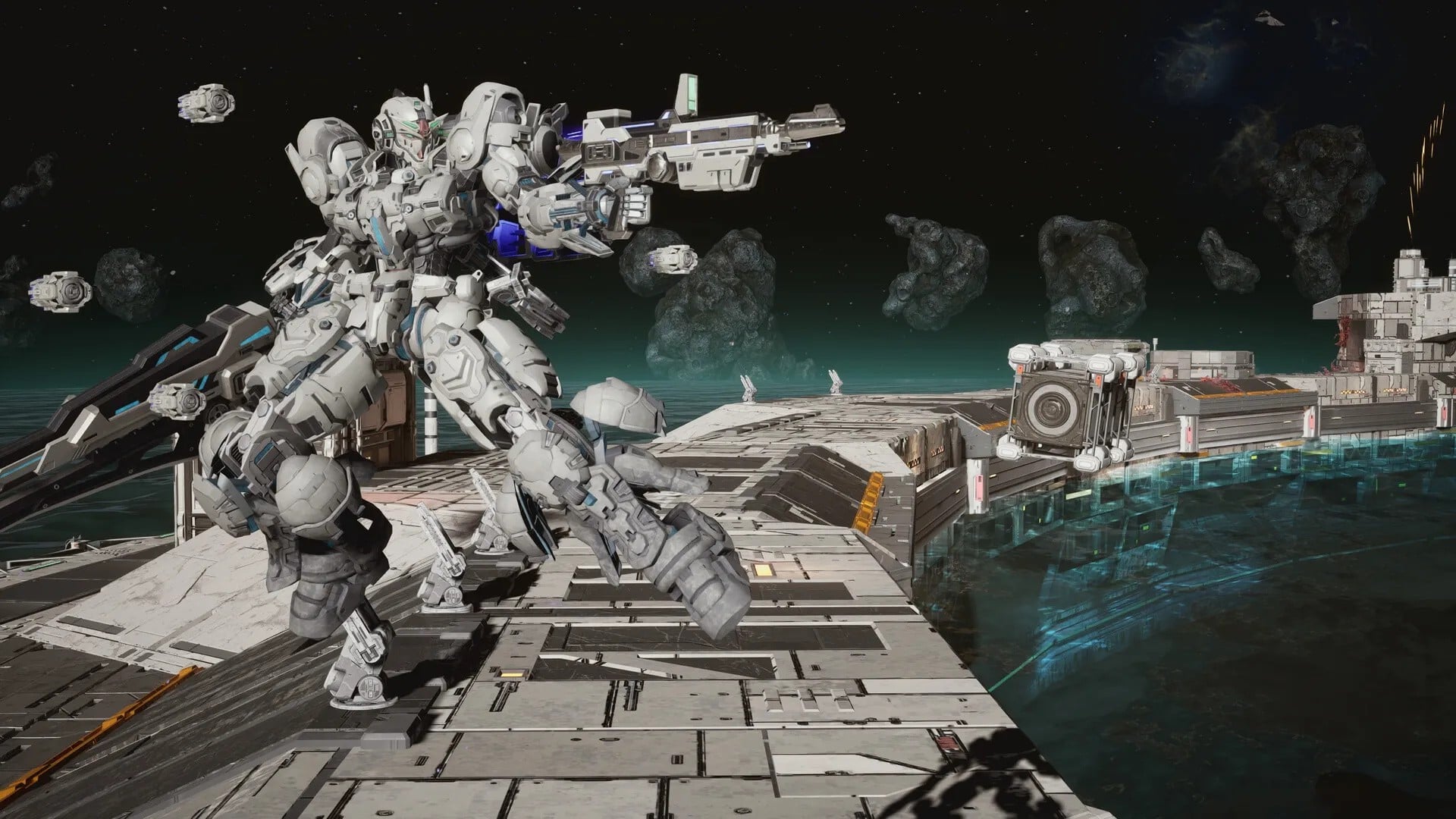 Featured image Rogue Orbit PS5 Gameplay Looks Fantastic Gundam Fan Report